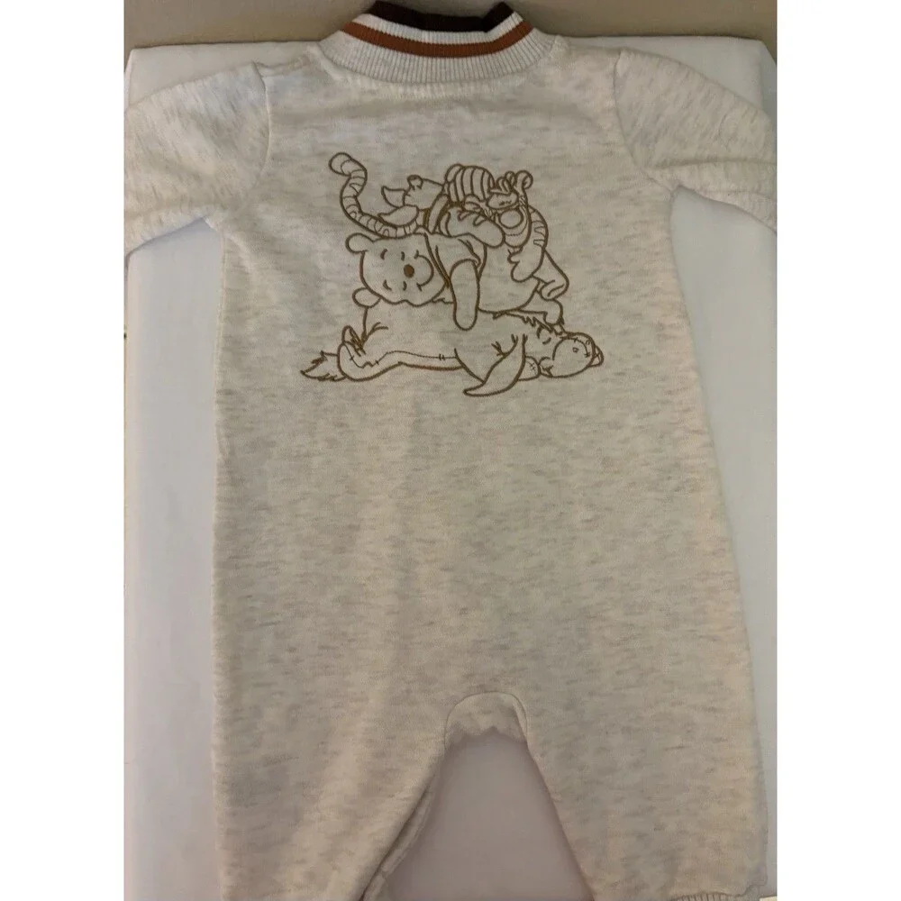 Disney Baby Clothing Bundle 6 Pieces, (1) Set 3/6 mths Pjs & 4 Pieces 6-9 Mths